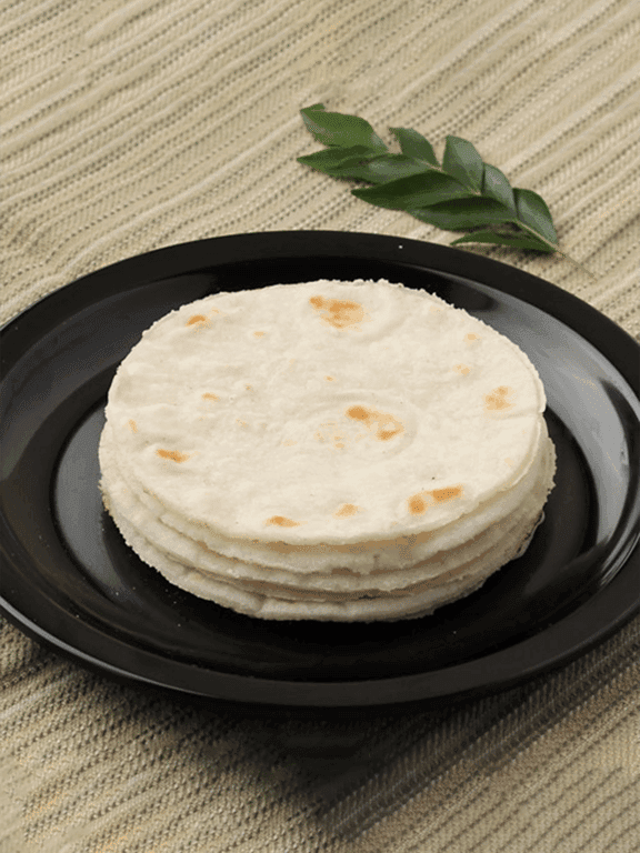 White Flour Roti